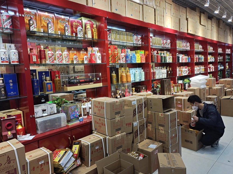安徽白酒批发市场迎来新机遇
